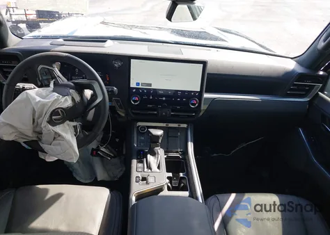 2025 Lexus Gx 550 Luxury+ z USA, uszkodzony, nr VIN JTJVBCDX3S5042125